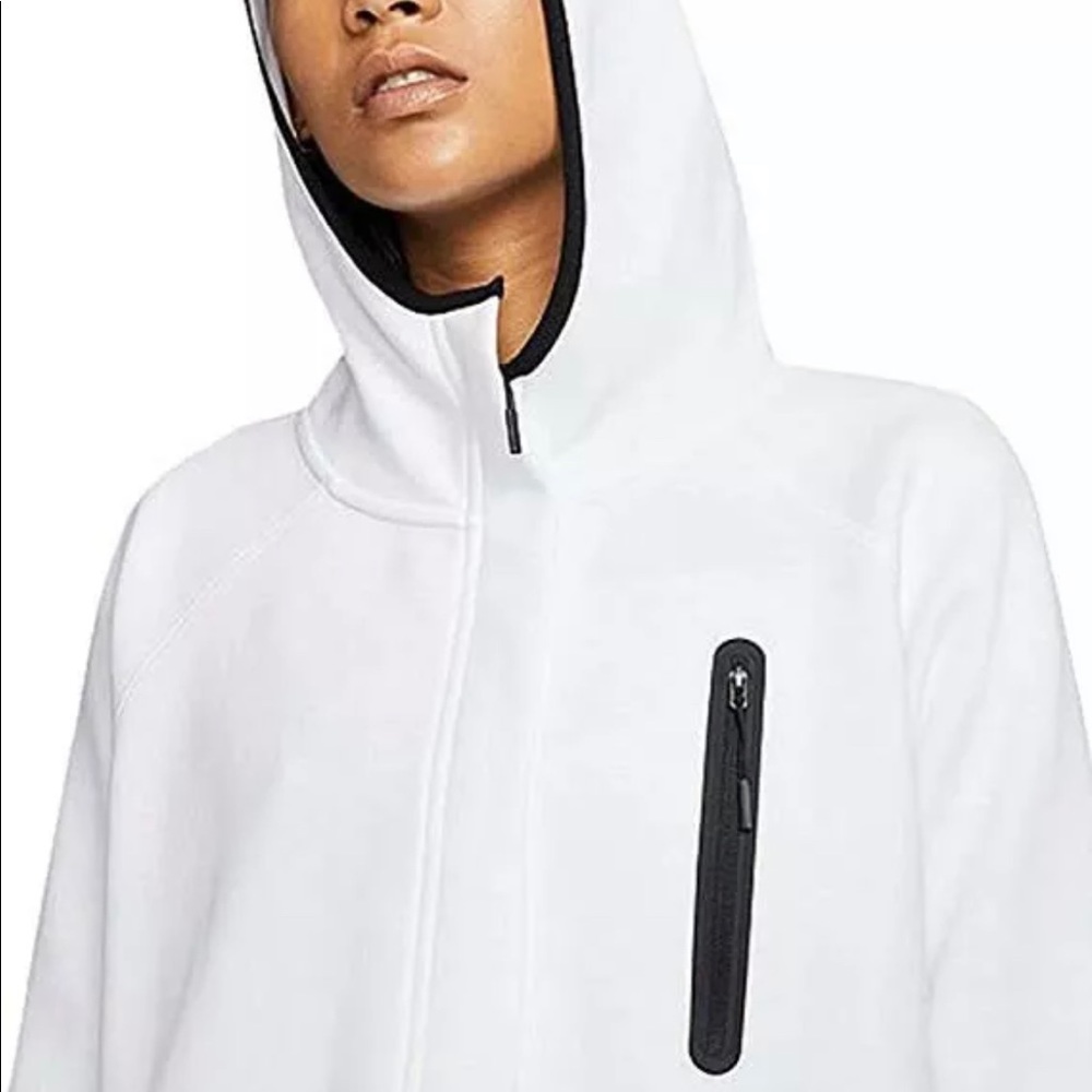 Nike Tech Fleece Cape Hoodie - Picture 3 of 7
